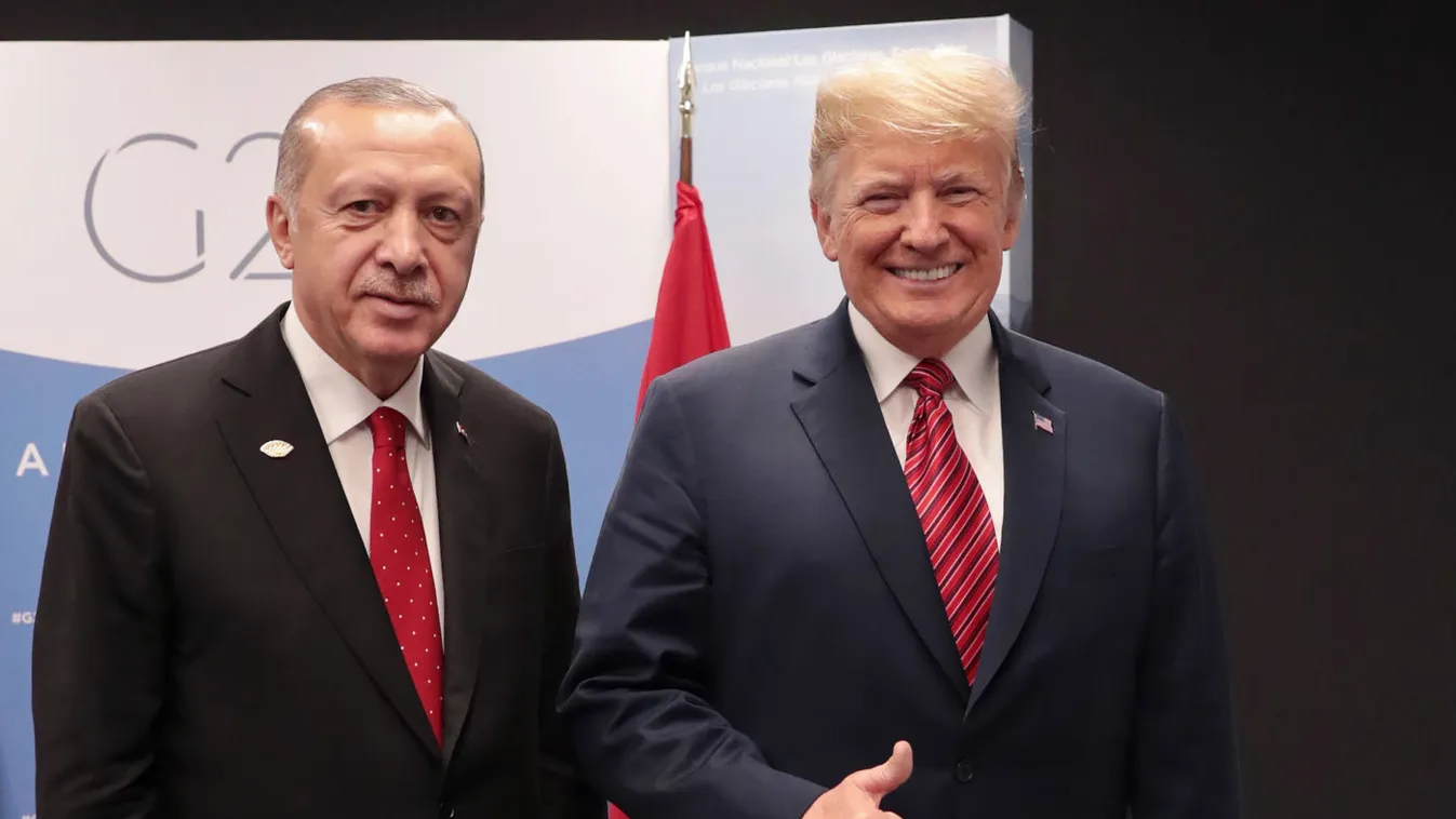 Erdogan Budapest után Washingtonba indul