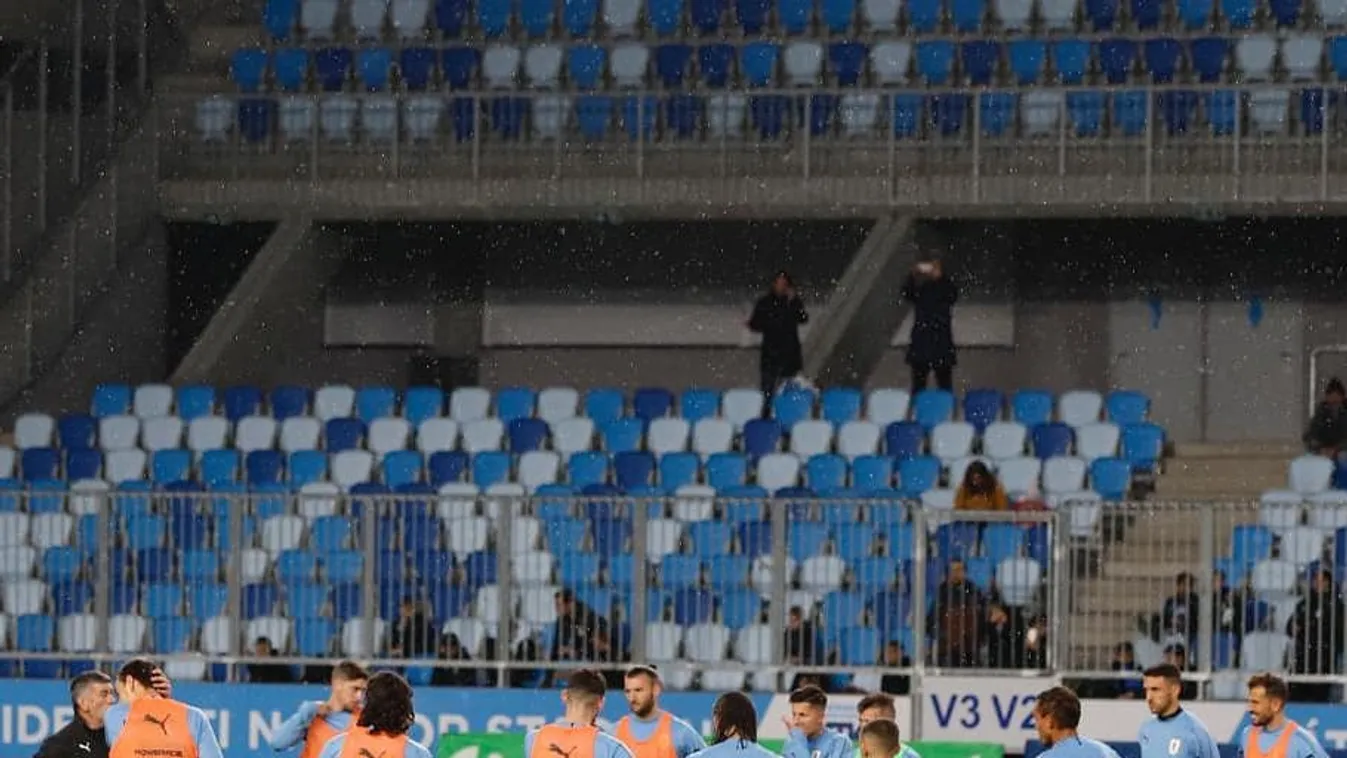 Már Budapesten készülnek az uruguayi világklasszisok