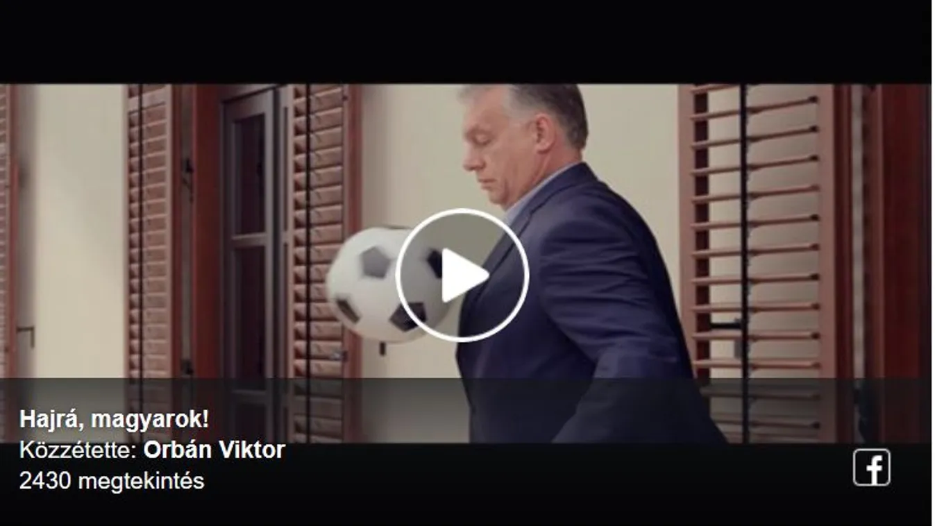 Orbán Viktor: Hajrá, magyarok! - videó a Puskás Aréna avatására
