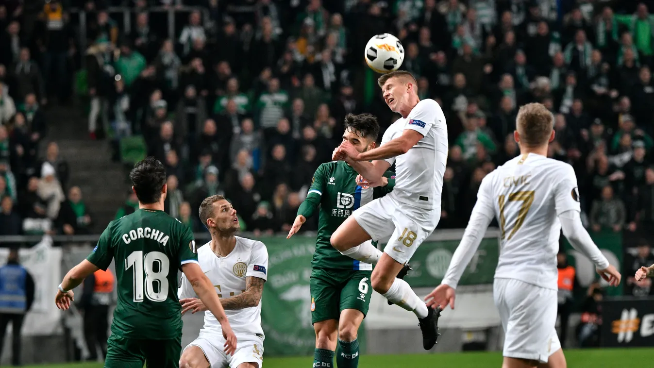 Fradi-bravúr az El-ben, továbbjuthat a magyar bajnok