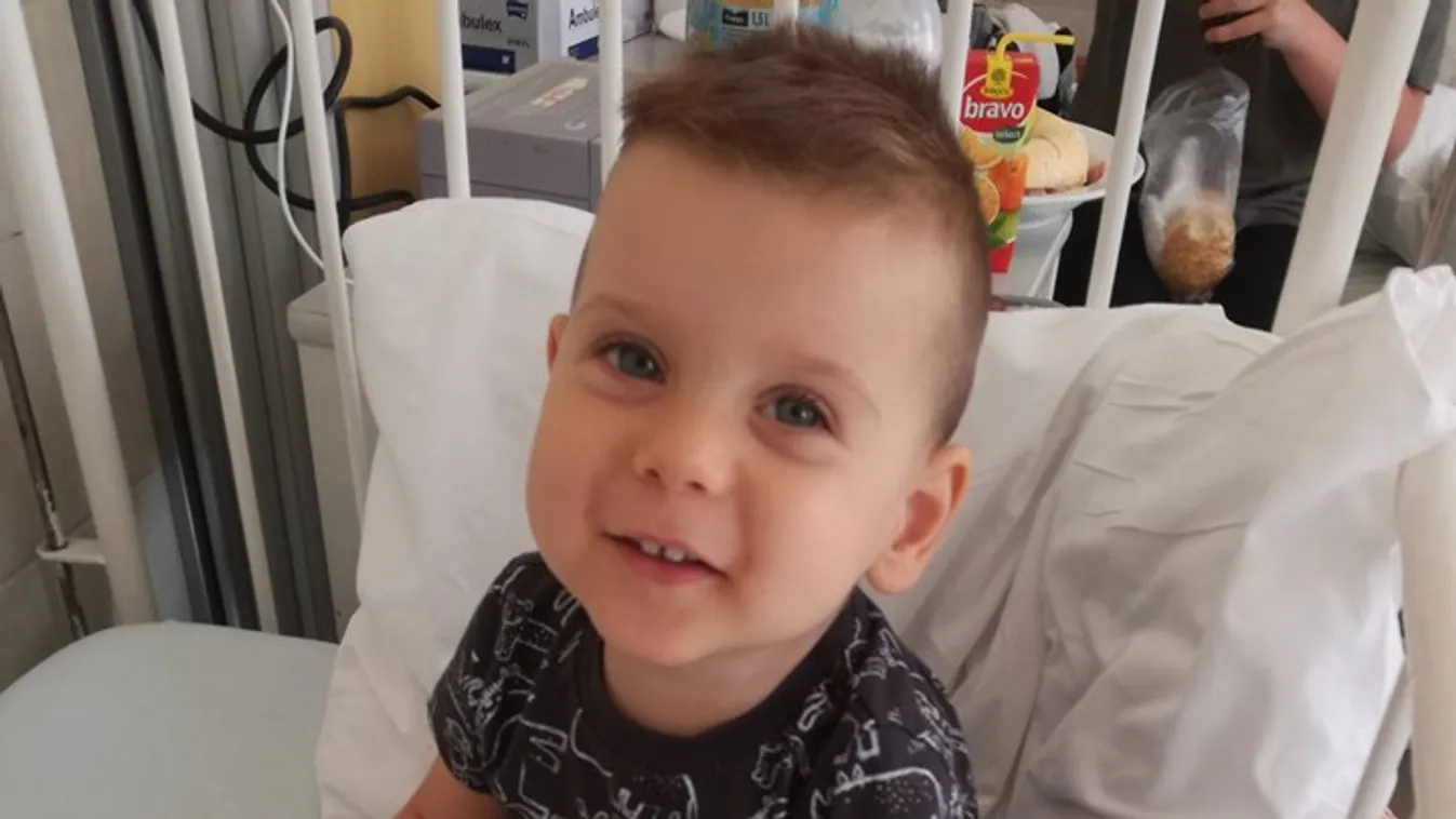 Megható üzenetet küldött az adakozóknak Levente családja