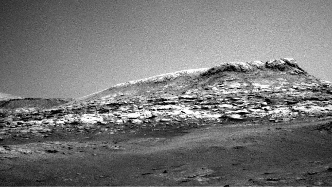 Hátborzongató fotó: így még sosem láthattuk a Marsot