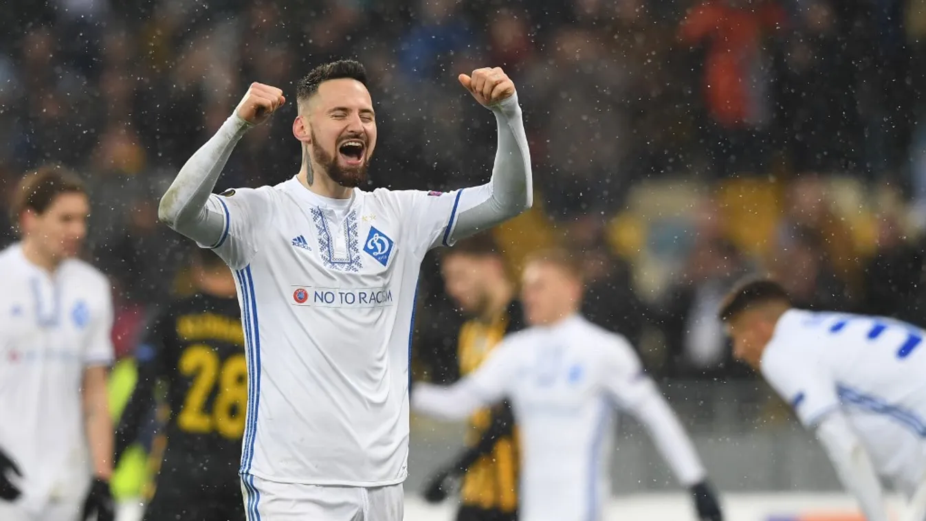 Győztes meccsen jubilált a magyar válogatott focista Ukrajnában