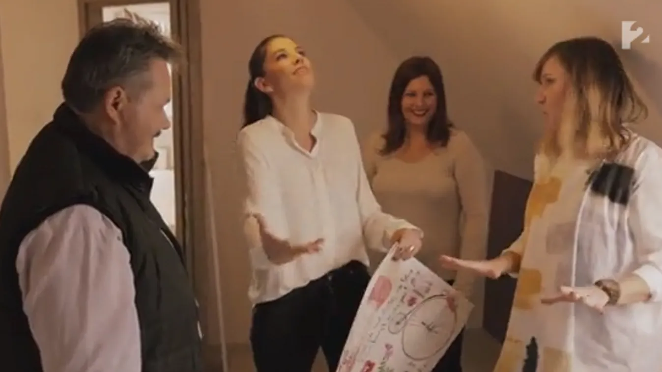 Így dolgozott a TV2 stábja az utolsó pillanatig az ajándék házon