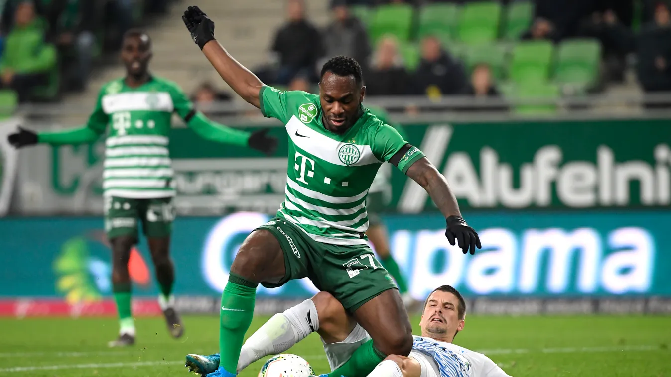 Öt gól a Groupama Arénában, élre állt a Fradi az NB I-ben