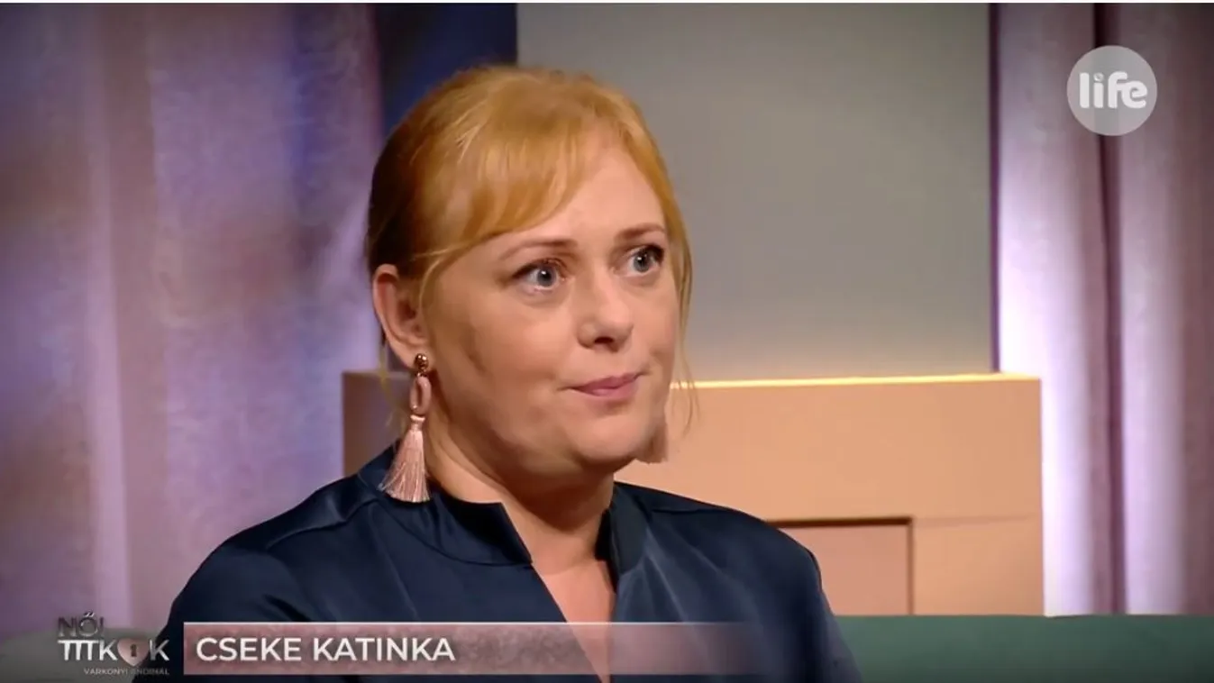 Cseke Katinka: Csodálkozom, hogy nem előbb csalt meg a férjem