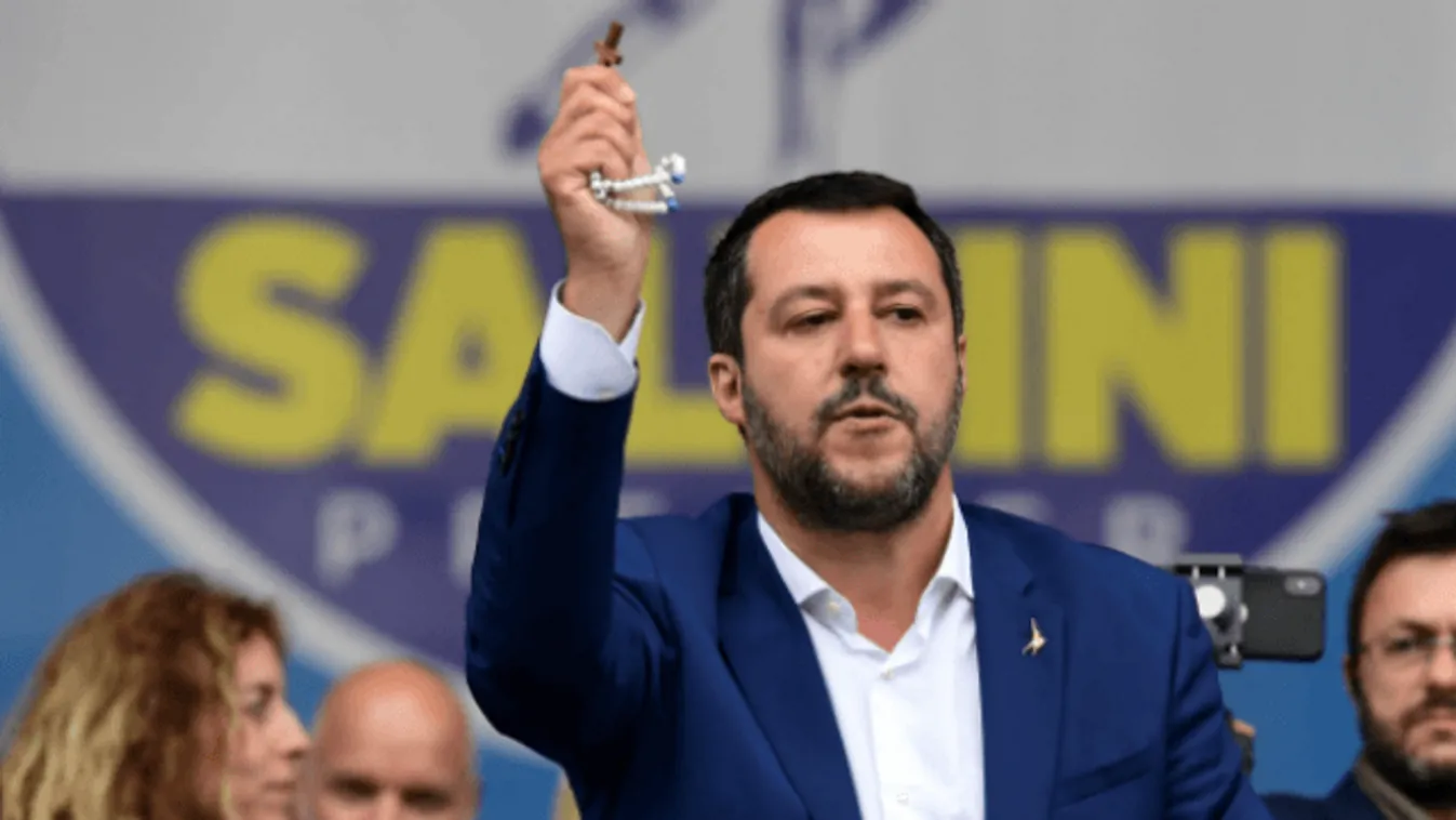 Salvini: Alig várom, hogy lezárhassam a határokat