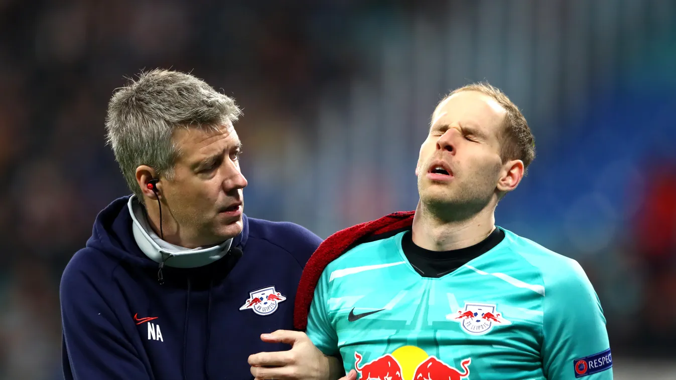 Kiderült, hogy van Gulácsi a BL-ben elszenvedett horrorsérülése után