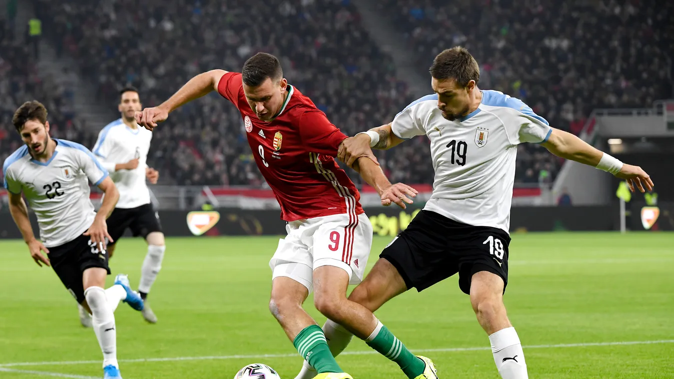 Megvolt az első magyar gól az új Puskás Arénában