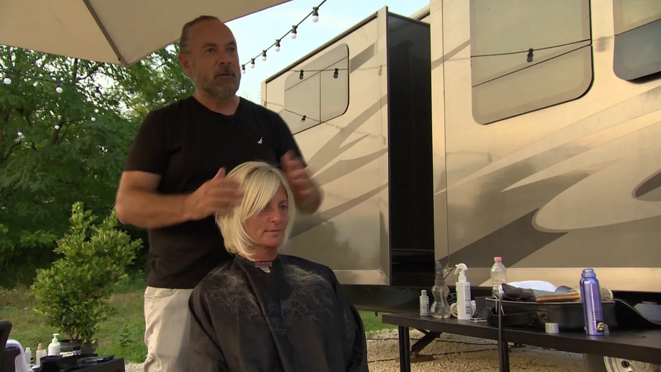 Elképesztő, Zsidró Tamás a Fuss család, fuss! forgatásán bukkant fel