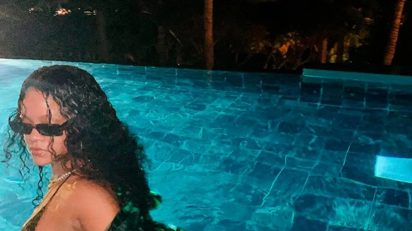 A világ legapróbb bikinifelsőjébe bújtatta idomait Rihanna, íme az eredmény