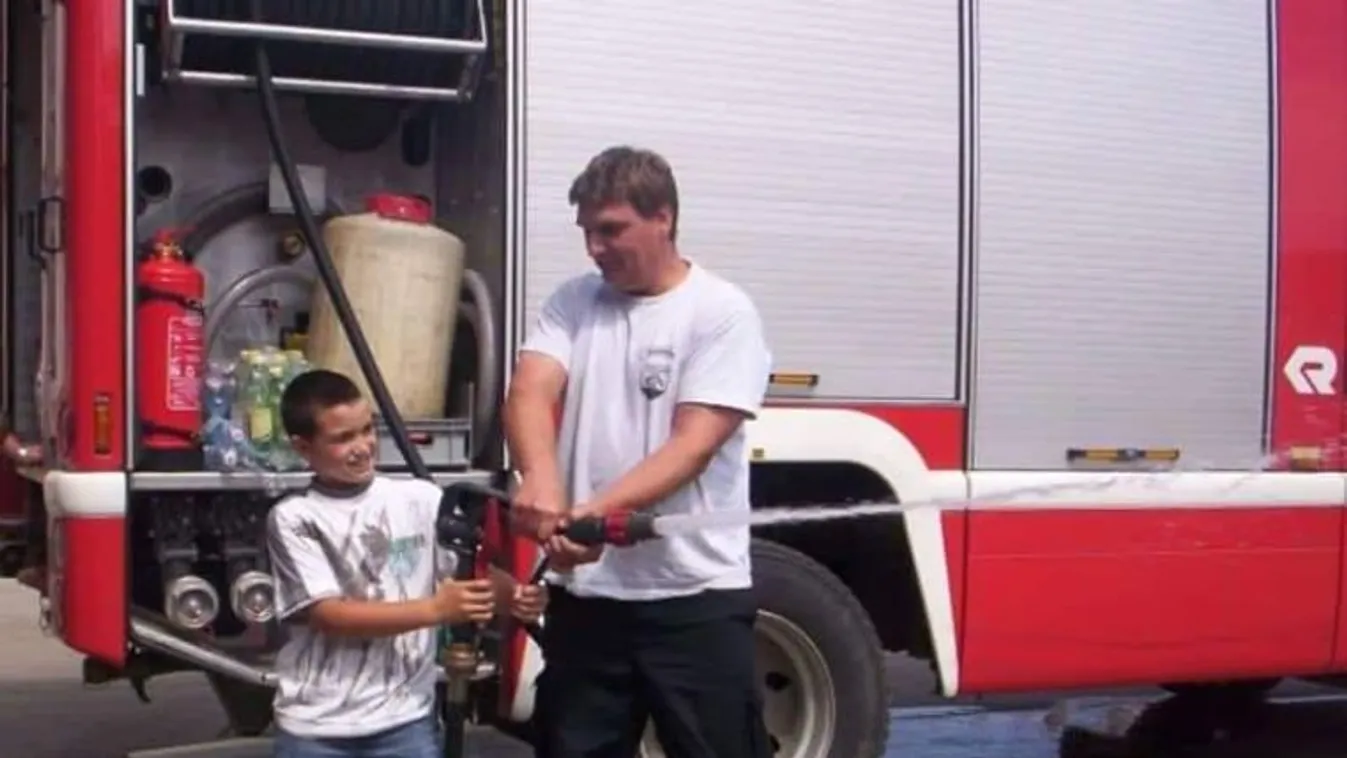 Ilyen, amikor megvalósul egy gyerekkori álom