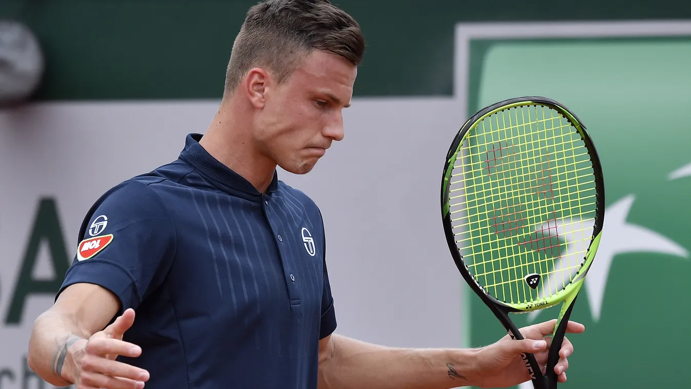 Mi történt Fucsovics Mártonnal? Döbbenetes a változás