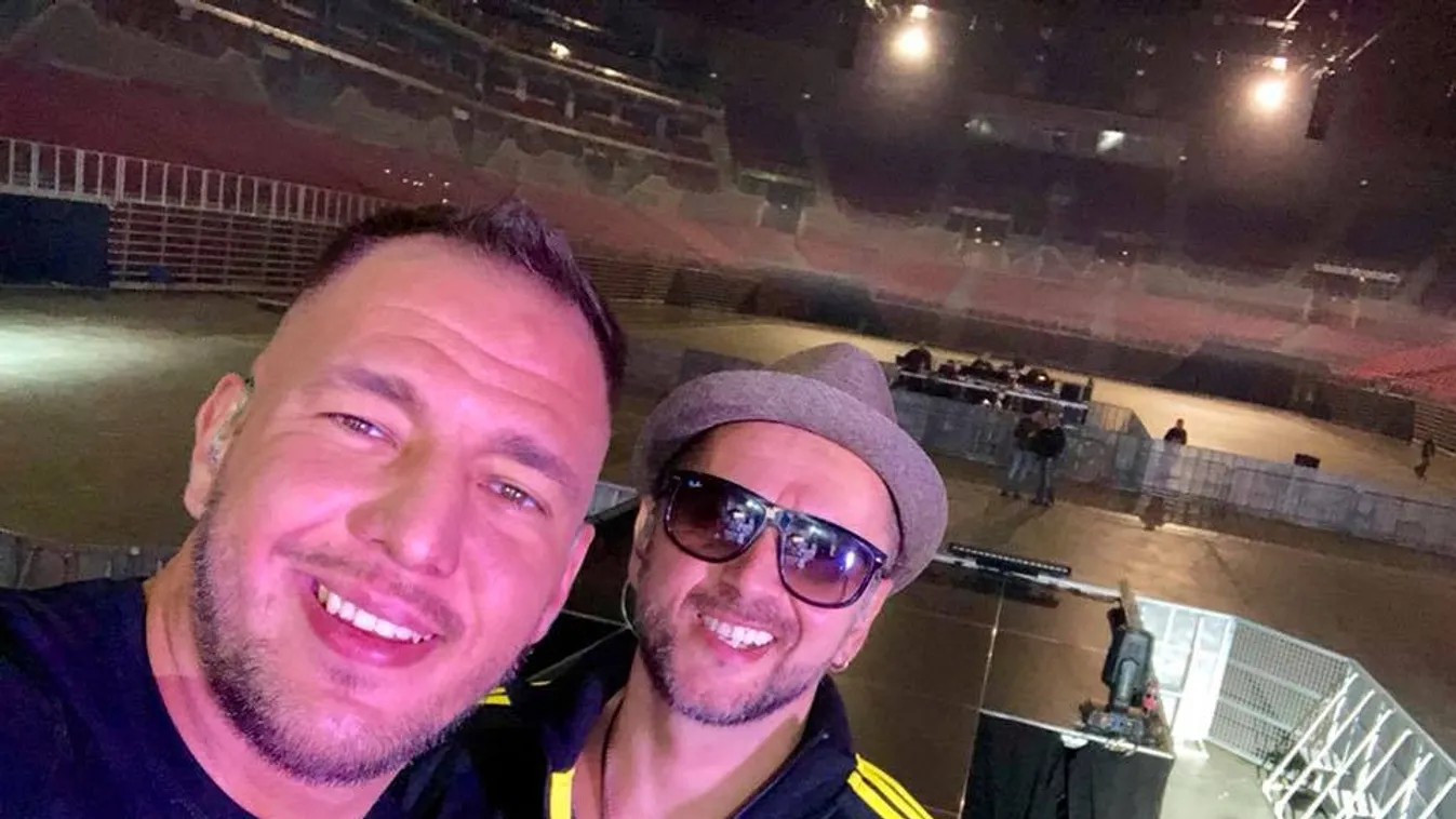 Hatalmas ováció: Így lépett először újra színpadra Majka és Curtis