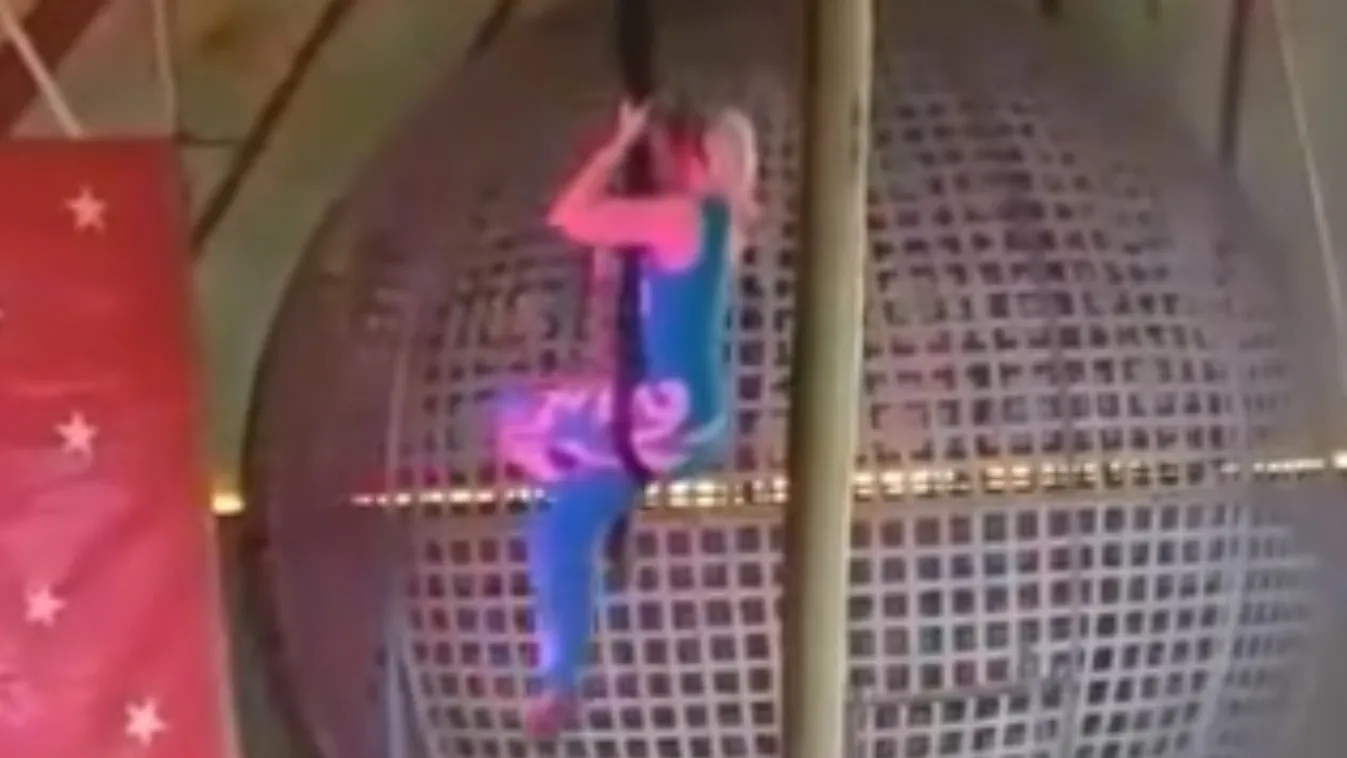 Dráma, megszólalt a mélybe zuhant magyar artistalány családja