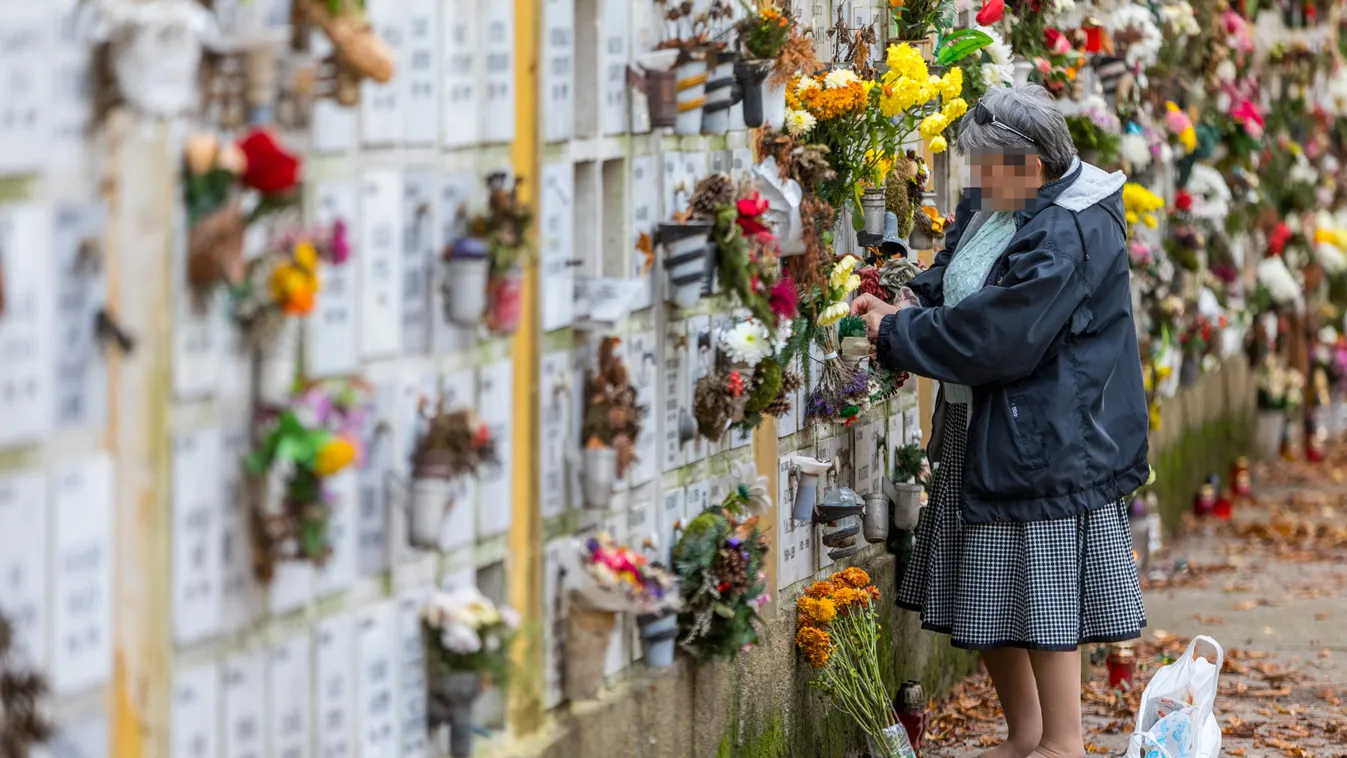 Idegenek foglalták el a nagymama urnáját az Új Köztemetőben