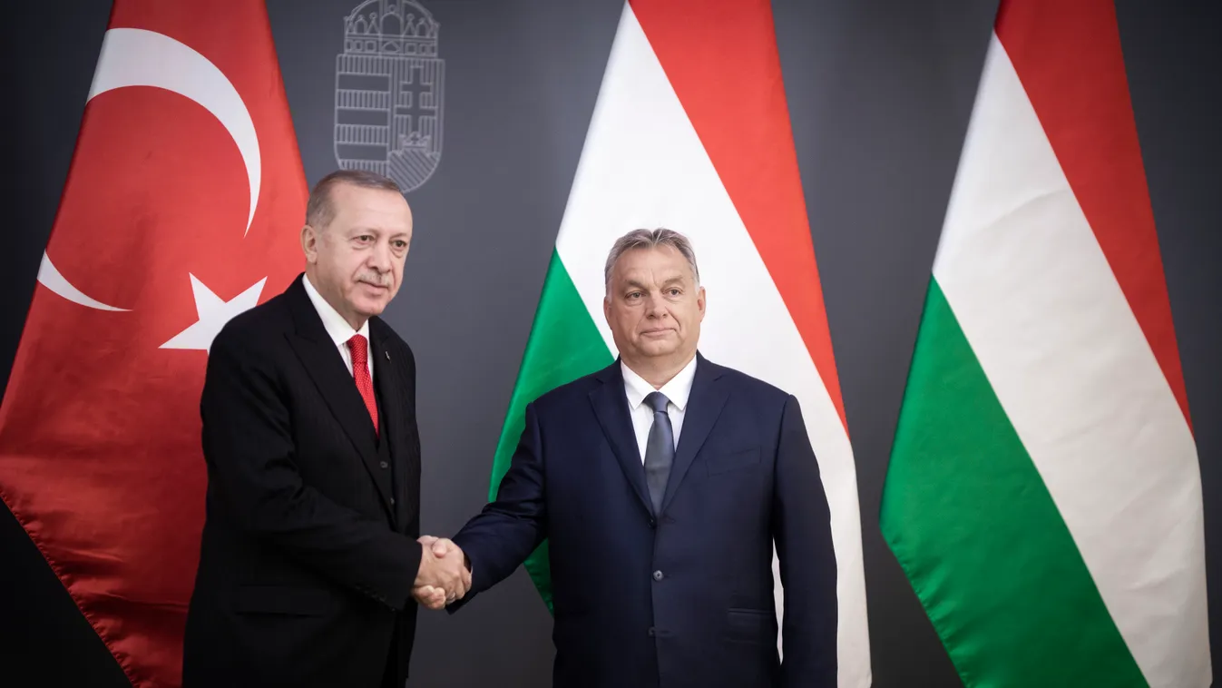 Törökország elnöke Budapesten – Orbán Viktor videót tett fel közösségi oldalára