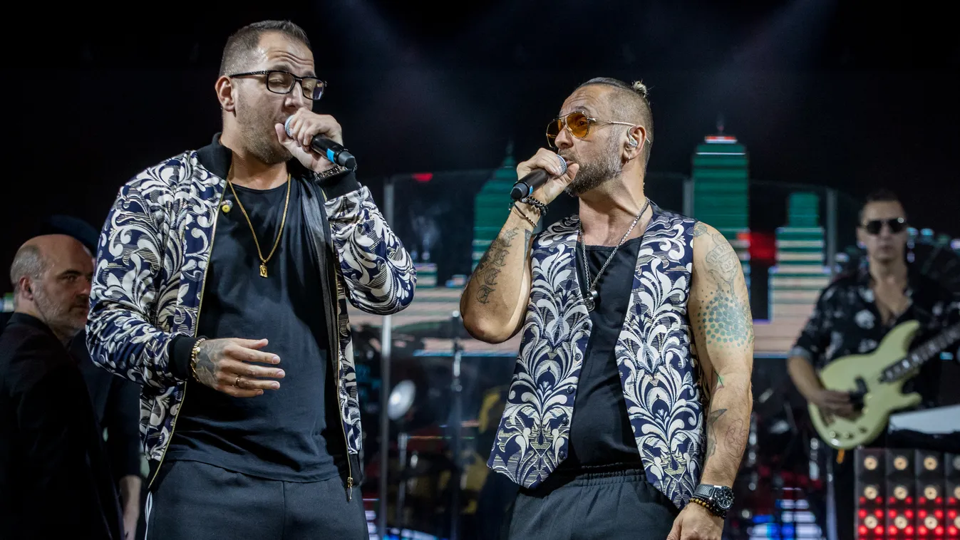 Exkluzív fotók: Szétszedték a házat a nézők Majka és Curtis koncertjén