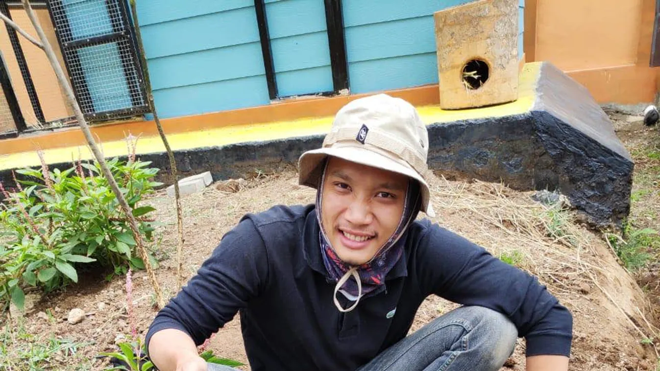 Ez tényleg lenyűgöző: a magyar állatvédő elképesztő története Indonéziából