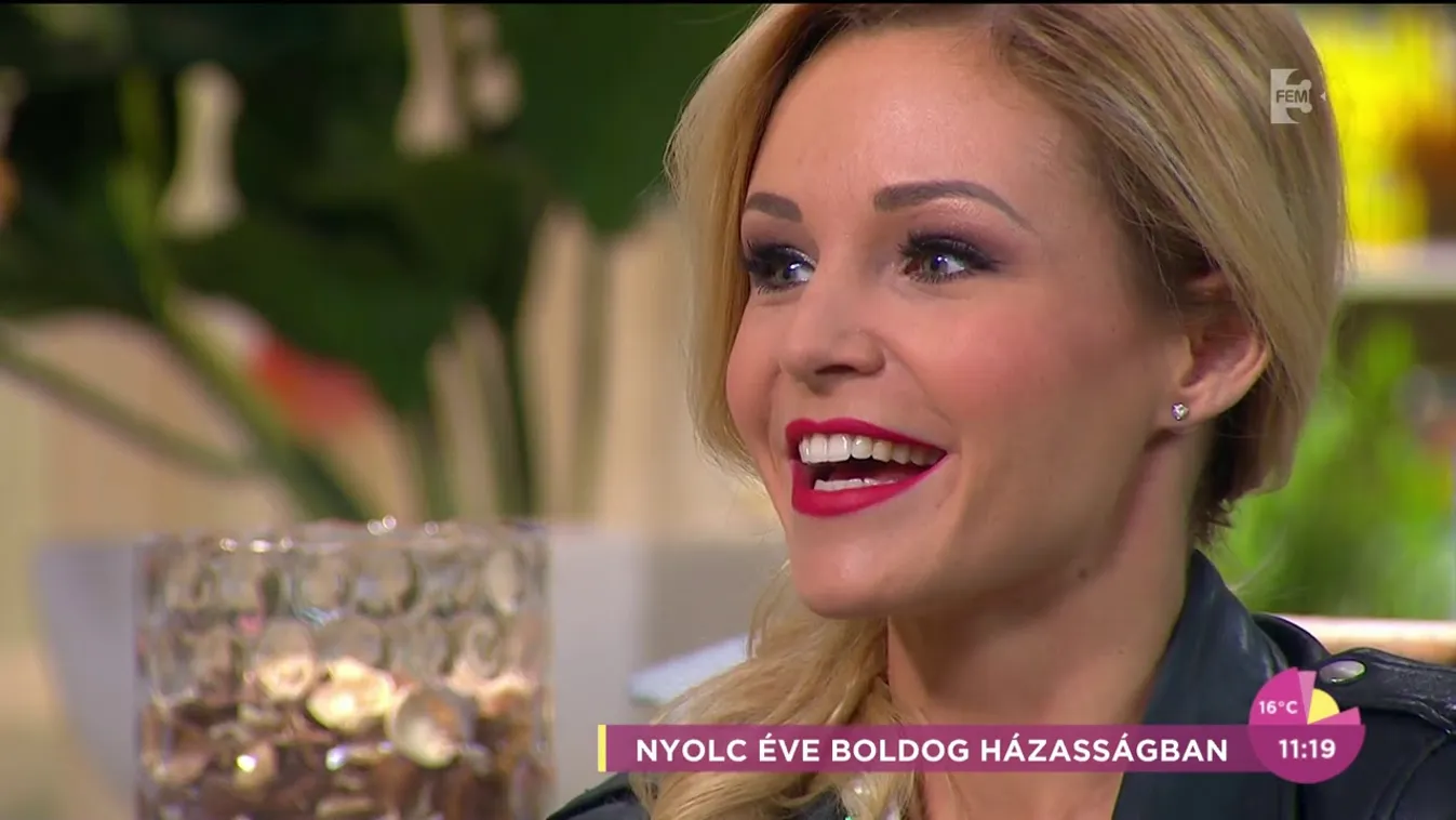 Nagy pocakkal is gyönyörű: édes fotó készült Edvin Marton feleségéről