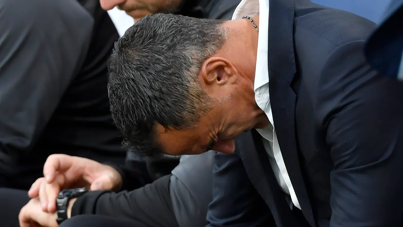 Nagy a baj, kórházba került az NB I-es fociedző