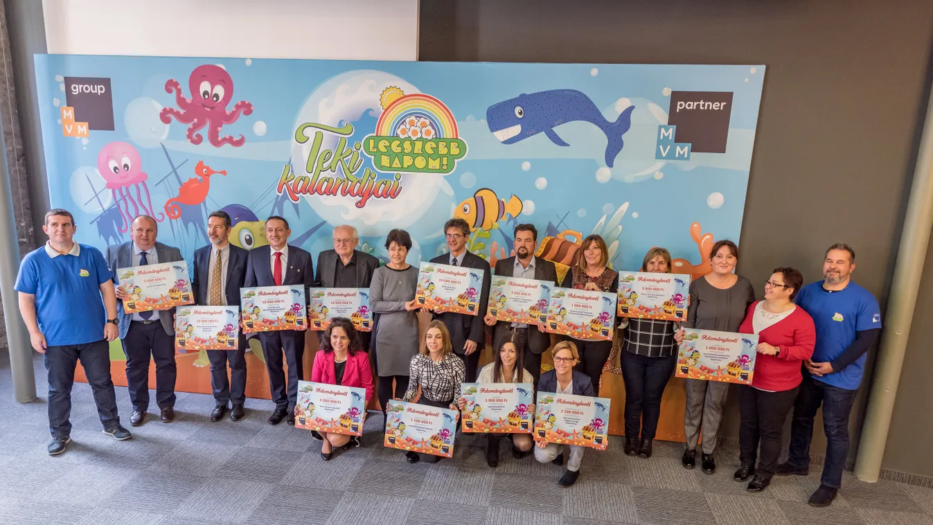 Gyermekkórházakat és alapítványokat támogat az MVM