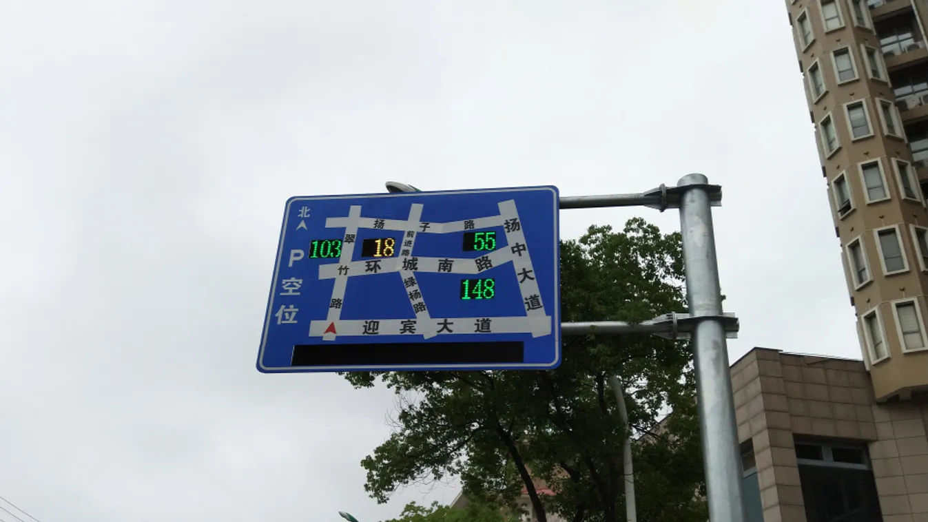 Magyar cég oldja meg Kína parkolási nehézségeit