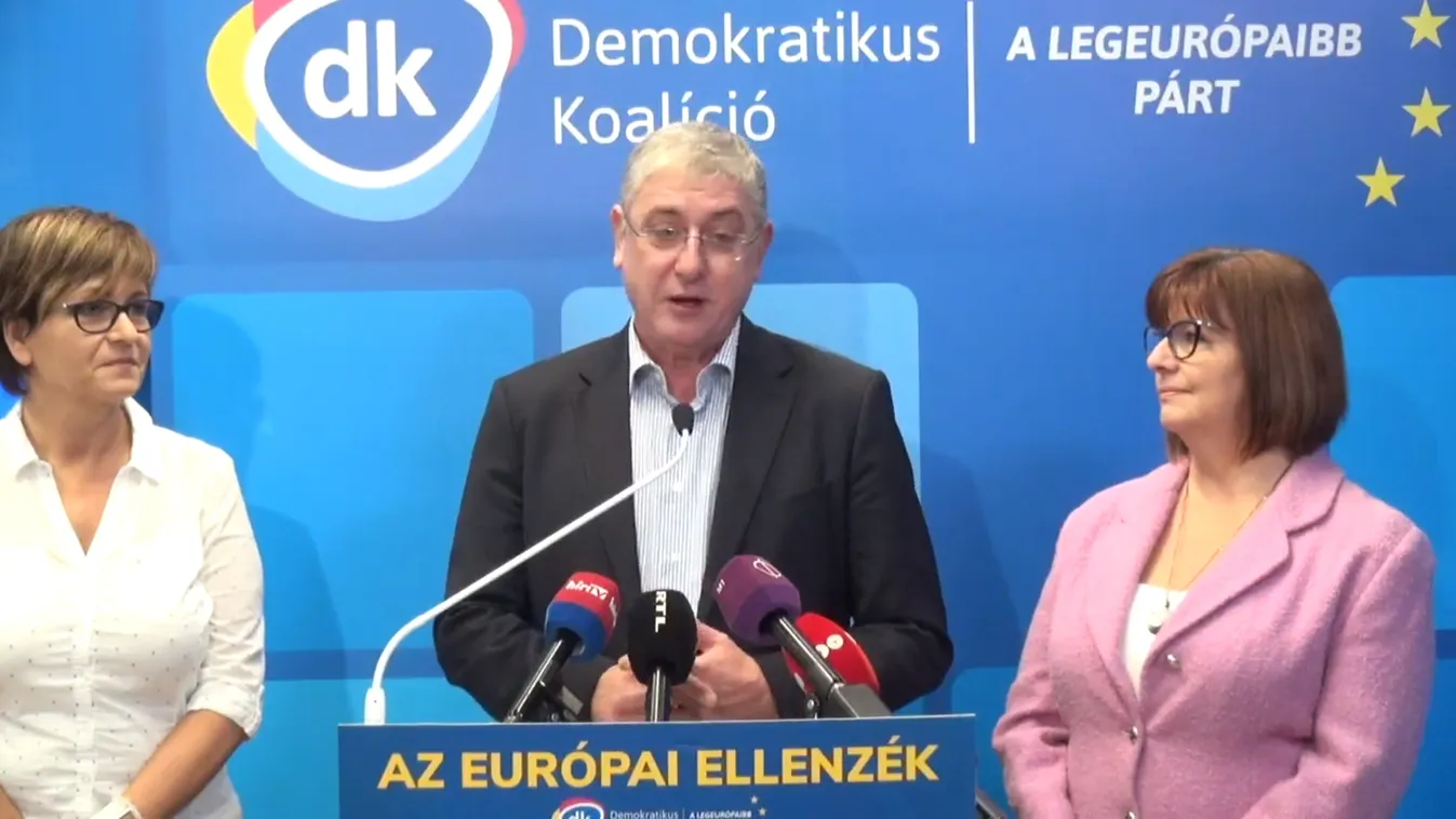 Gyurcsány benyomta a Városházára Kálmán Olgát