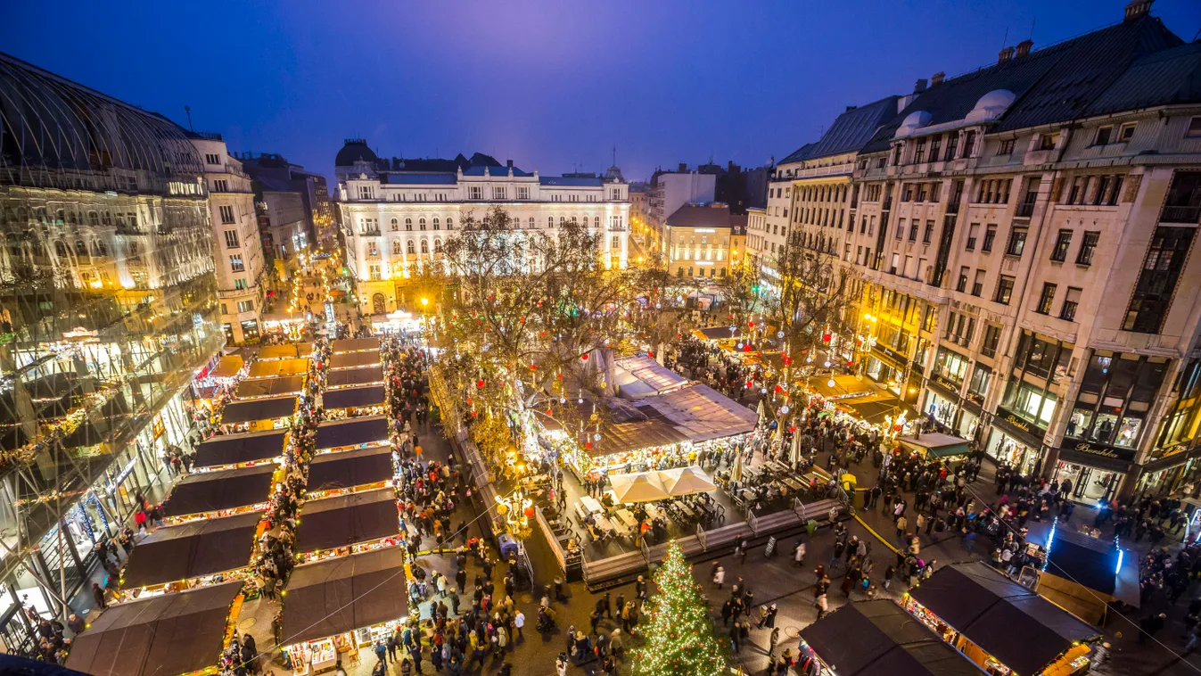 Világsiker, az amerikai lapok szerint Budapesten a legszebb a karácsony