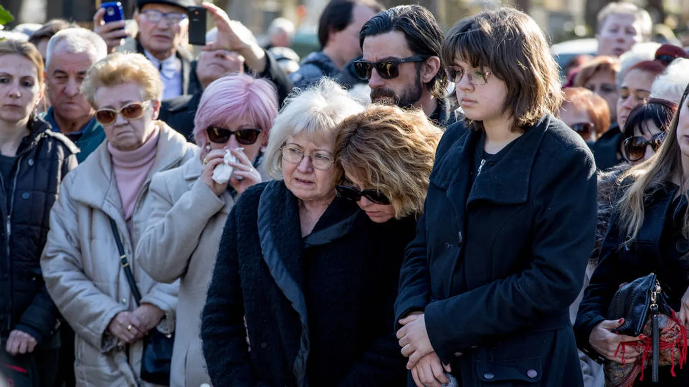 Koós János özvegyének megrázó vallomása: Én már nem is élek