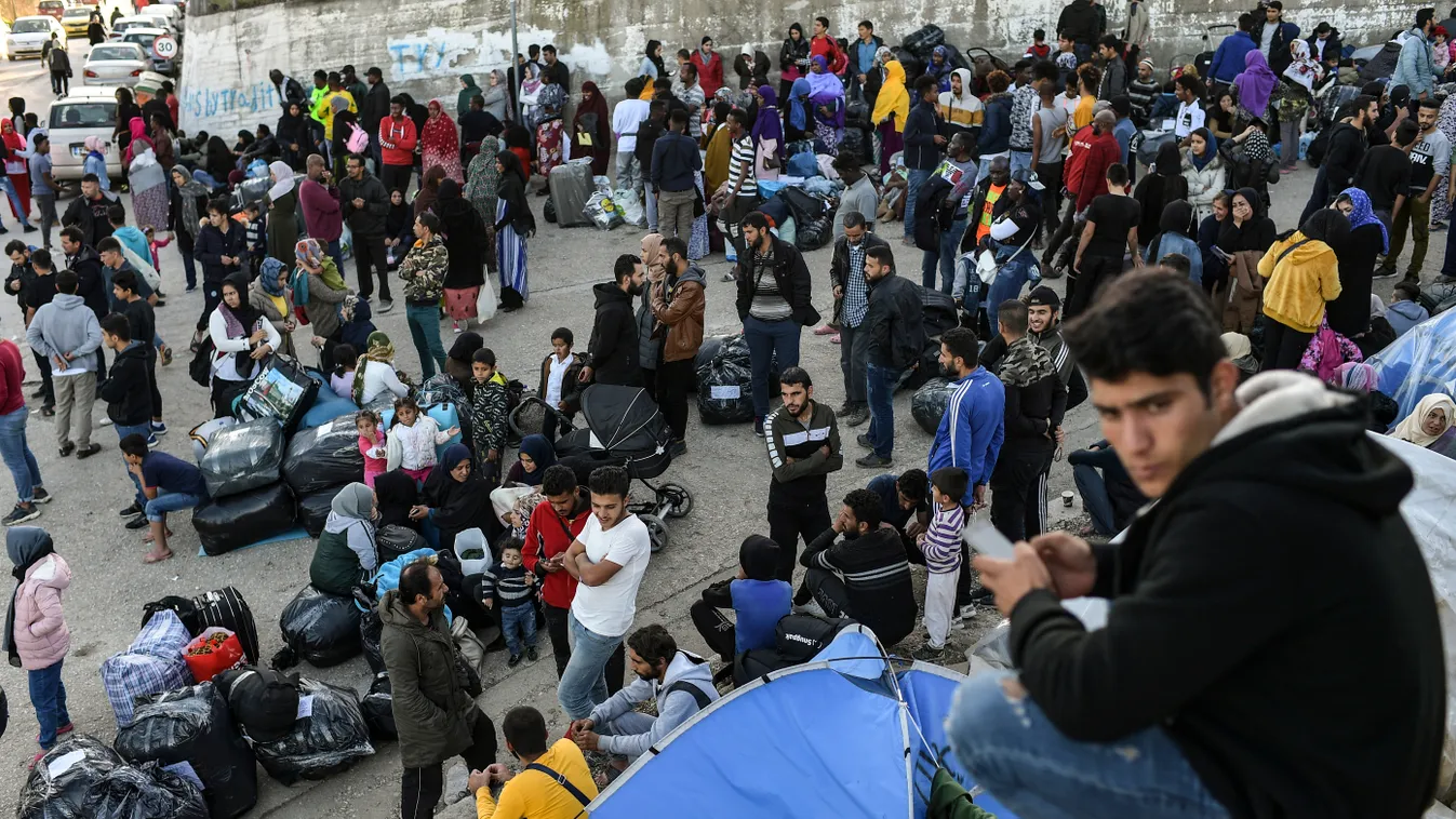 40 ezernél is több migráns van a görög szigeteken
