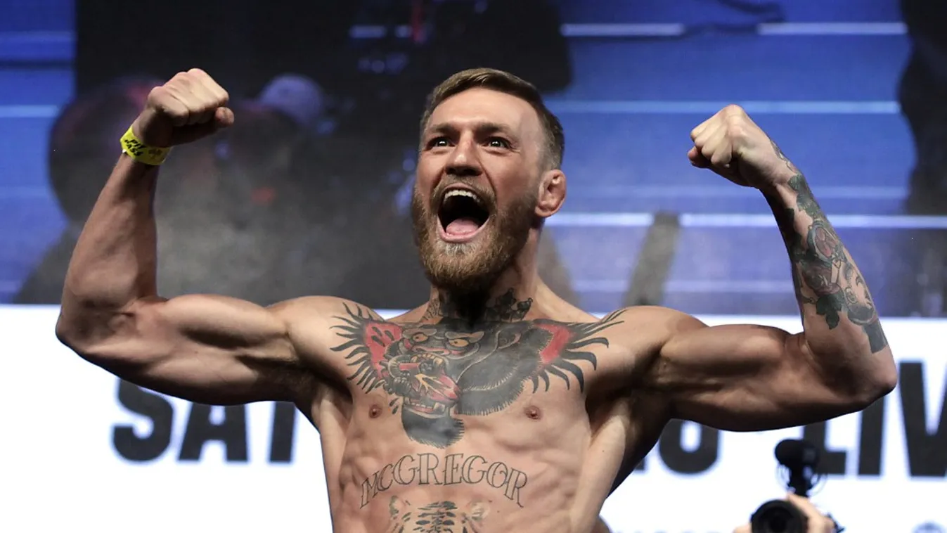 Kiderült az időpont, ekkor tér vissza Conor McGregor
