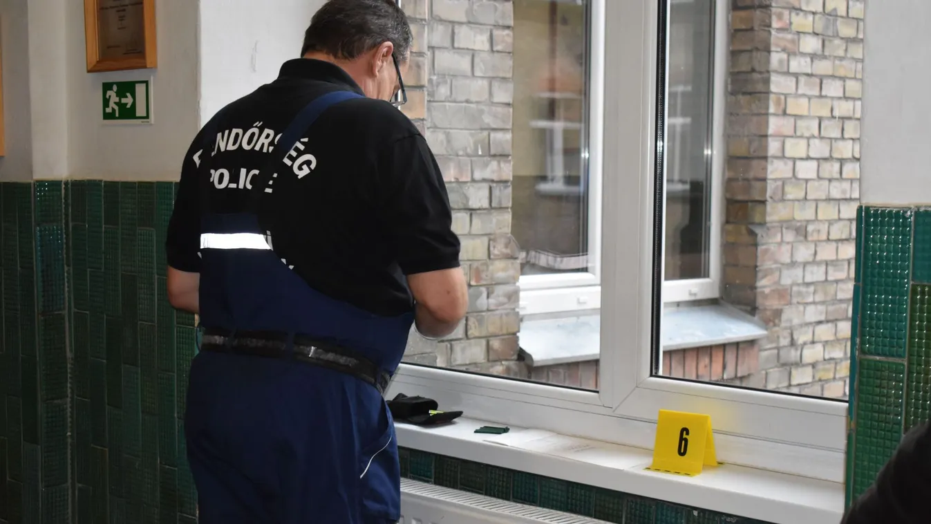 Győri késelés: ez történt pénteken az iskolában