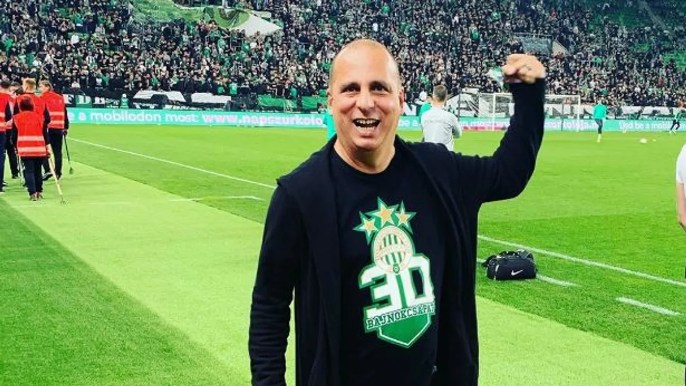 Sztárvendég zenél majd a Fradi-szurkolók Bulgáriába tartó különvonatán