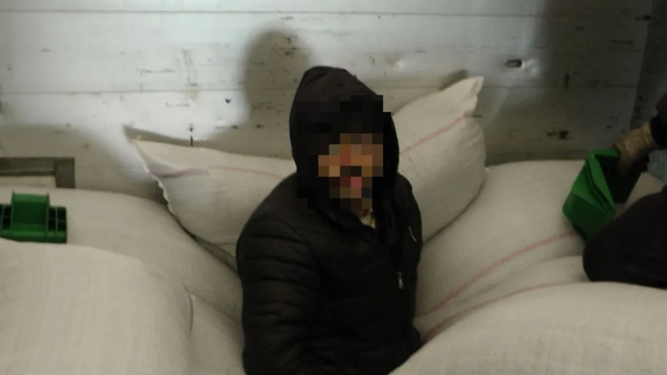 Éjjel akcióztak a rendőrök a határon: sok embert megállítottak