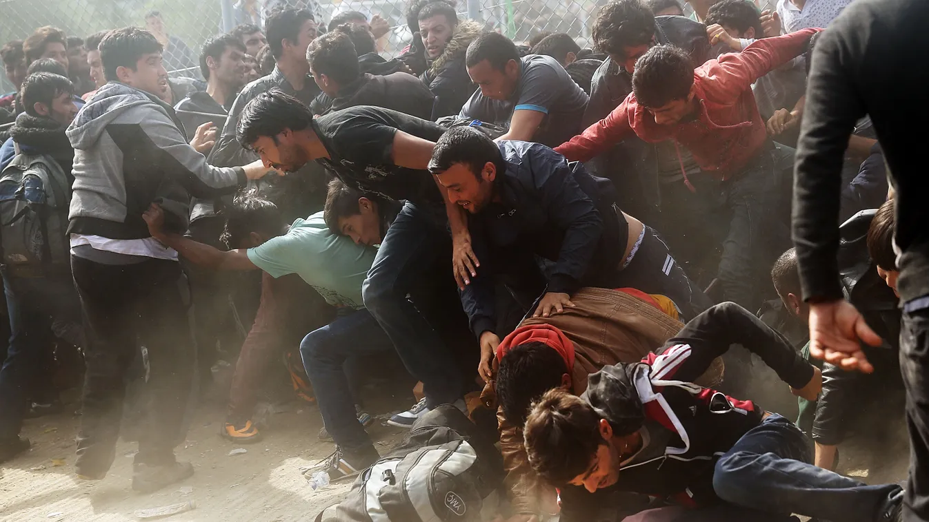 Jelentősen megnőtt a migrációs nyomás a déli határon