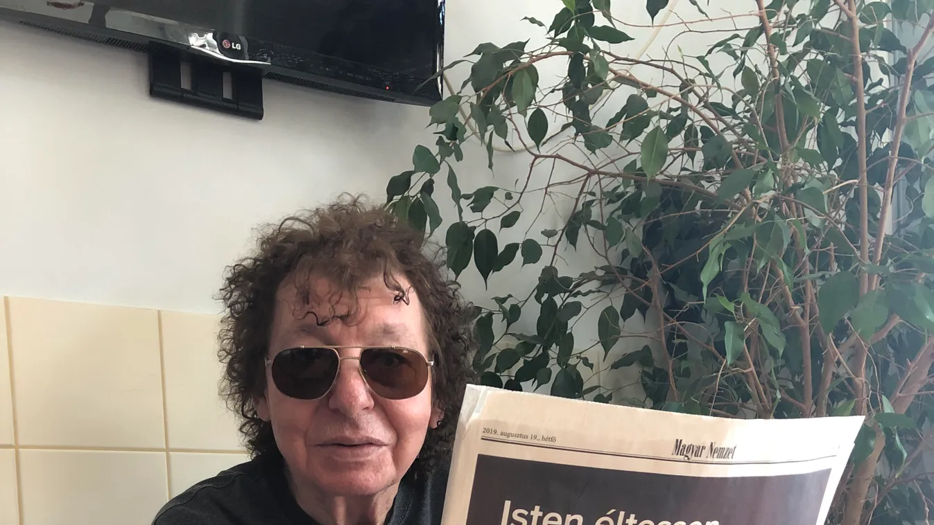 Remek hírek érkeztek Demjén Ferenc állapotáról