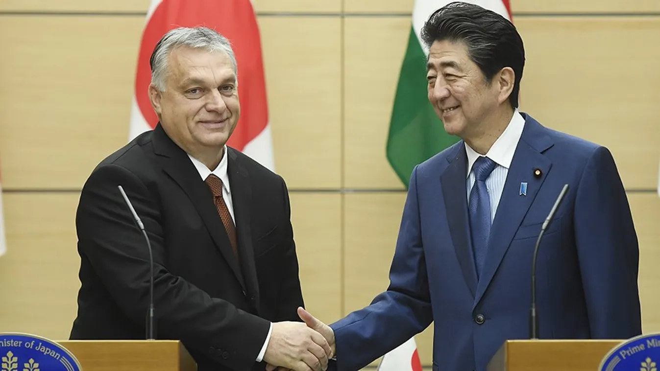 Orbán Viktor: Magyarország és Japán érdekelt egymás sikerében