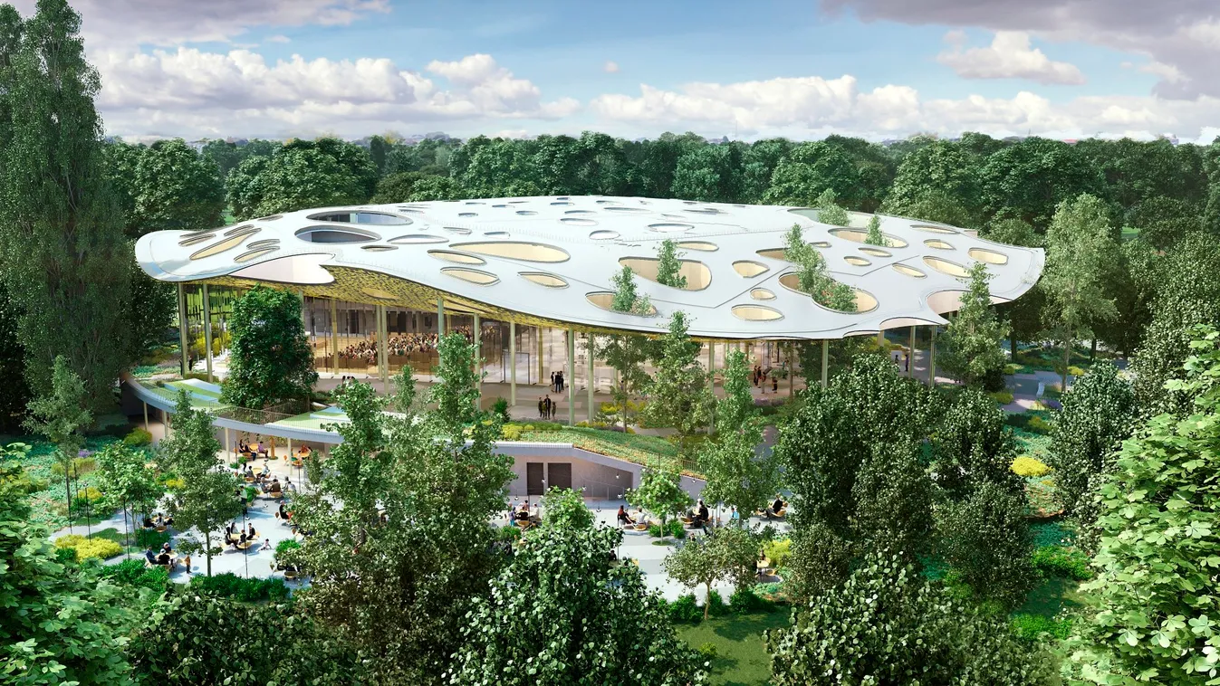 A Magyar Zene Háza "A legjobb nemzetközi középület" lett