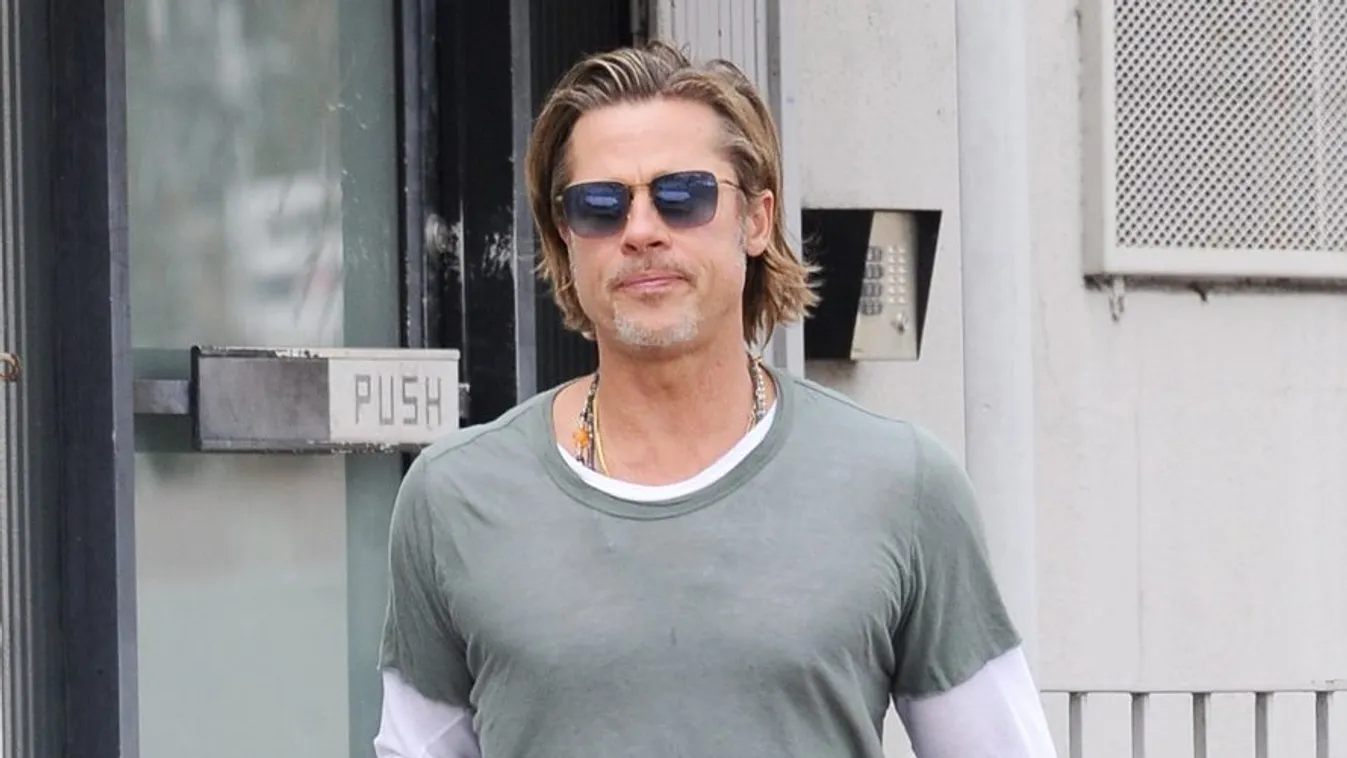 Minden rendben van vele? Brad Pitt beismerte: 20 éve egyszer sem sírt