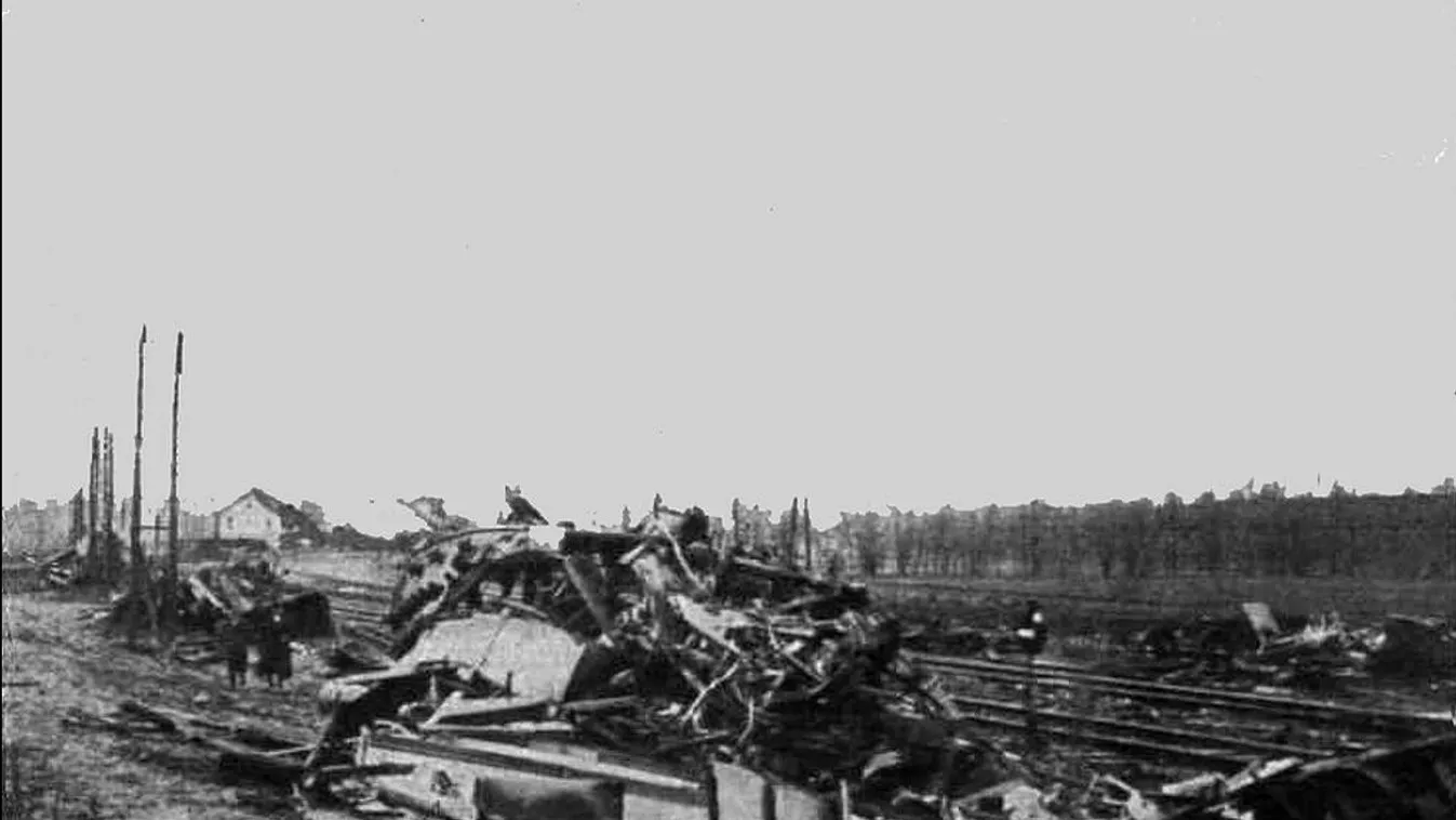 Drámai évforduló ez a hazai vasút történetében: 72-en haltak meg