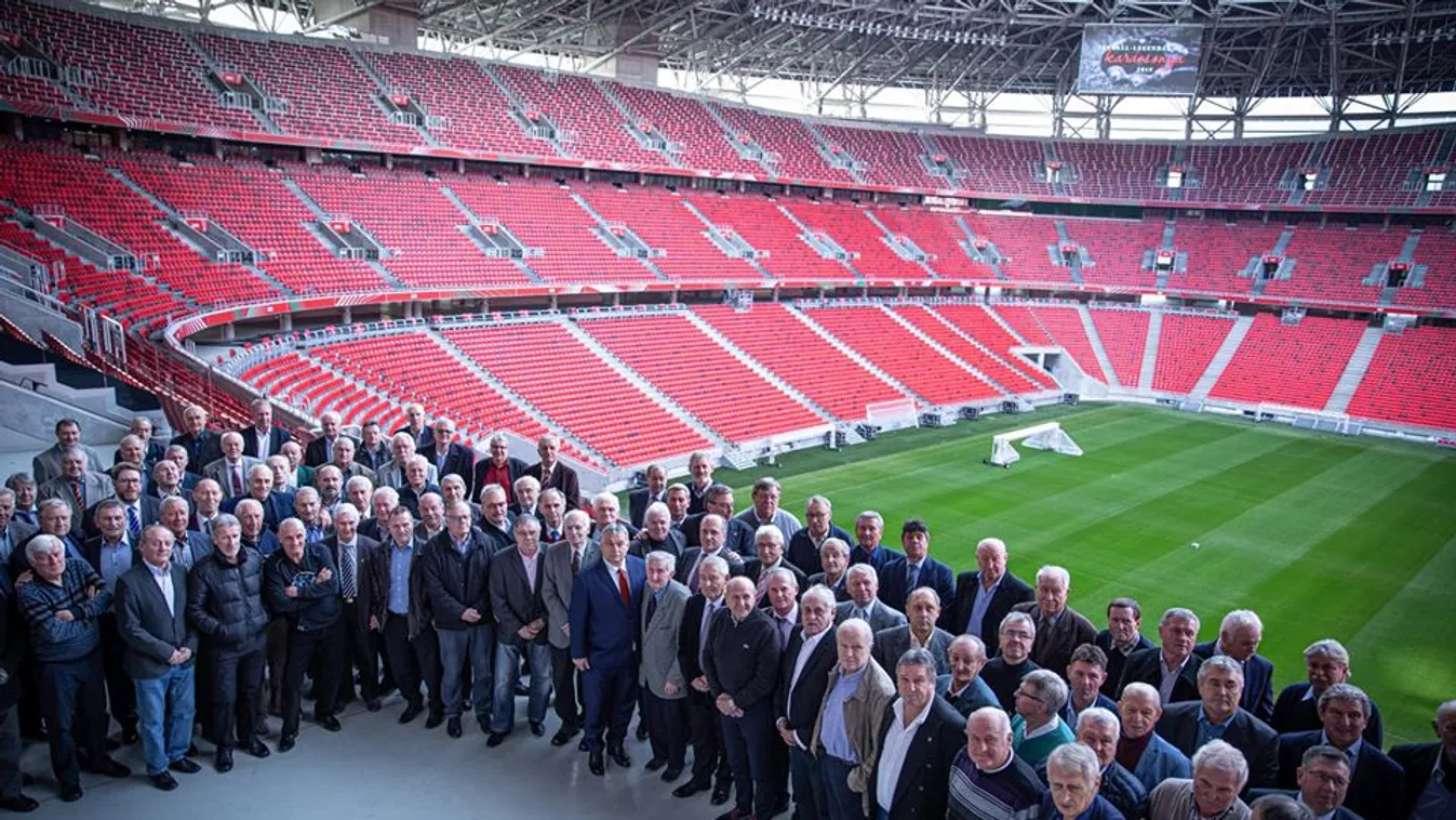 Legendák a Puskás Arénában