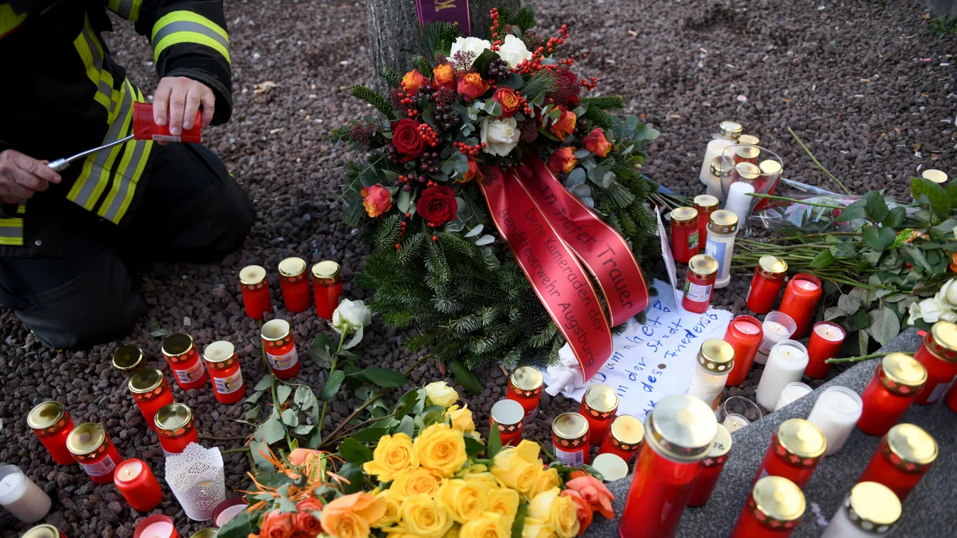 Neje szeme láttára vertek halálra egy tűzoltót a karácsonyi vásáron