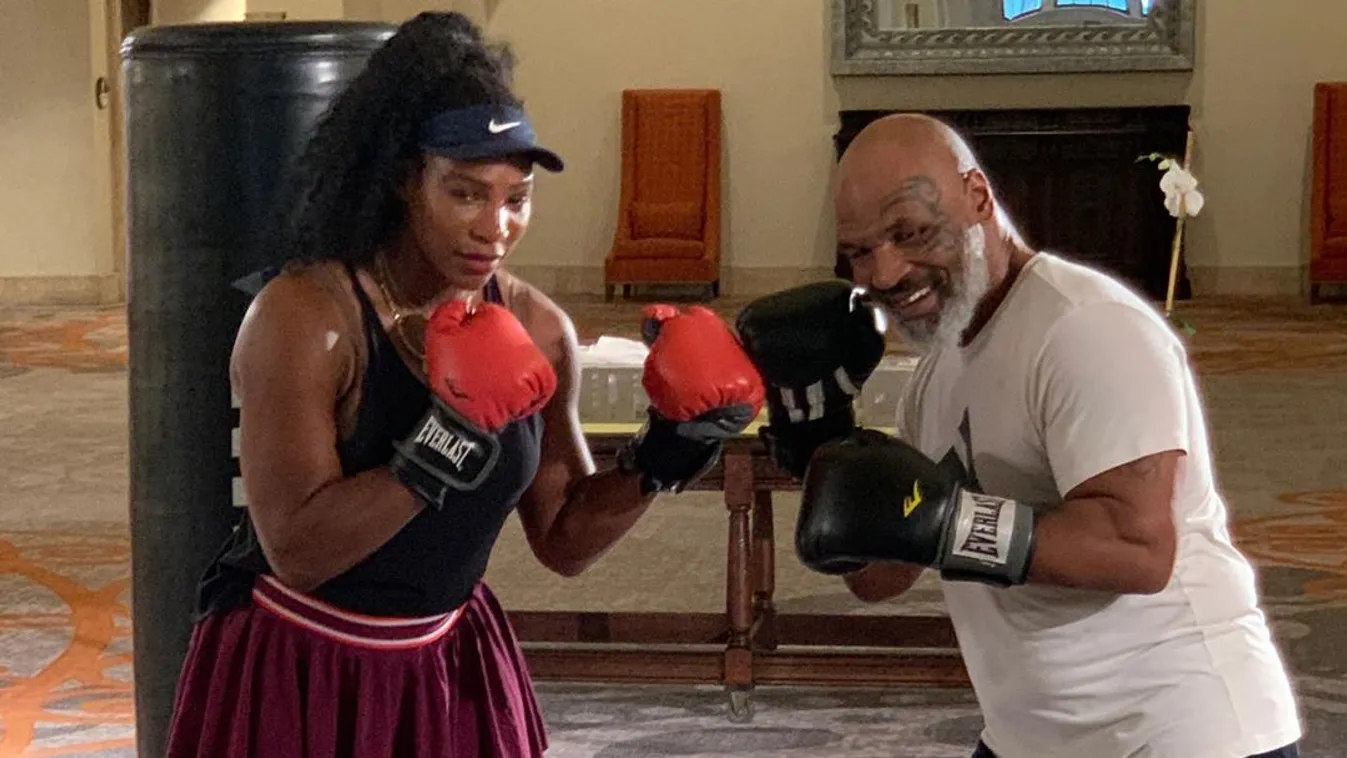 Ebből mi lesz? Mike Tyson nem kíméli Serena Williamset
