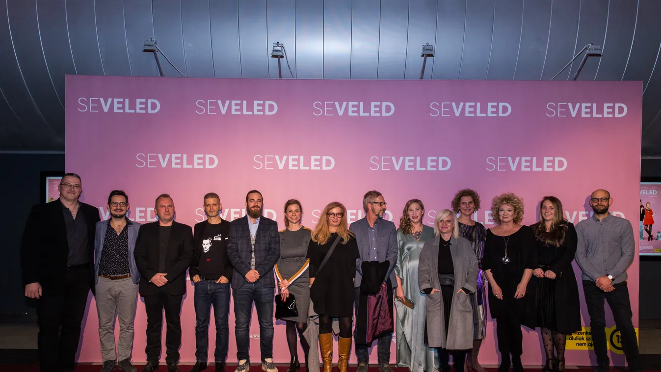 Sztárdömping a SEVELED díszbemutatóján