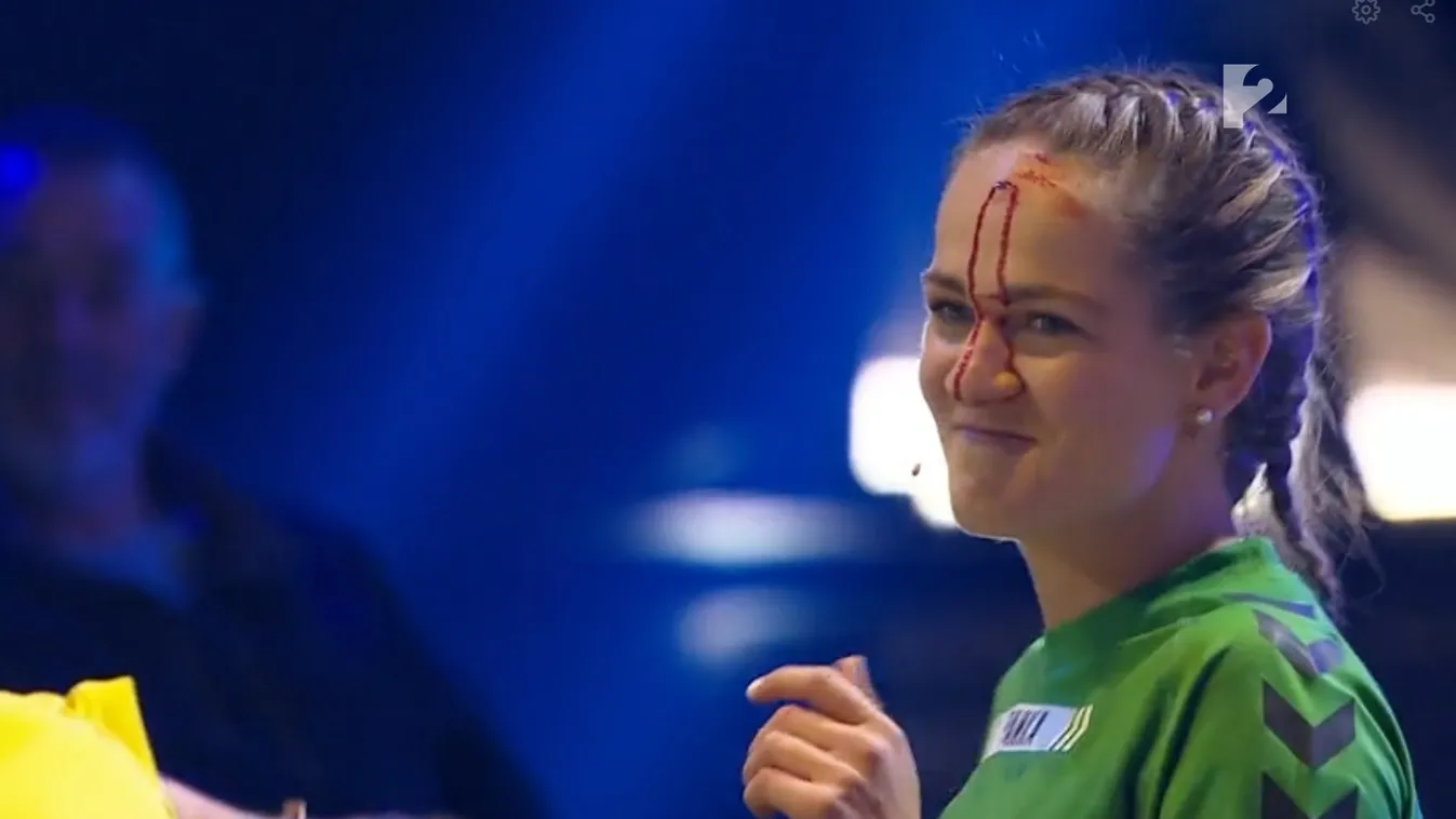 Dráma, folyt a vér a TV2 stúdiójában: Videón a csúnya baleset