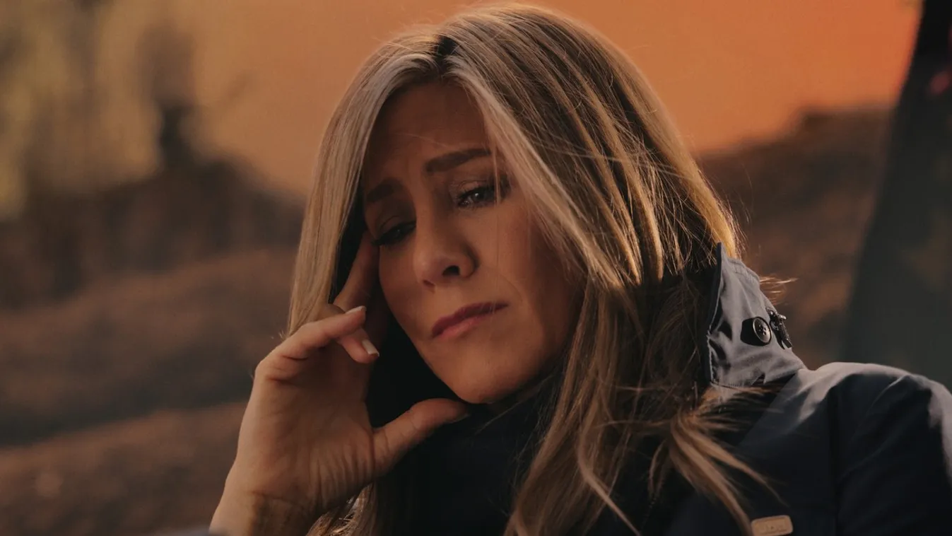 Megindító jelenet, kamerák előtt sírta el magát Jennifer Aniston