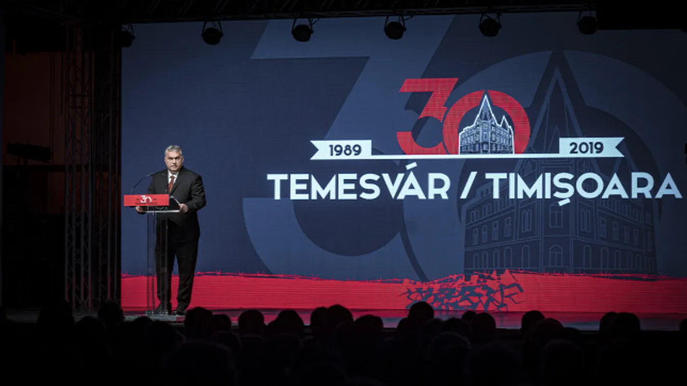 Ha Közép-Európa összefog, nagy jövő vár rá – Orbán Viktor Temesváron