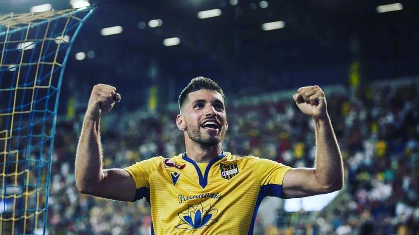 Külföldön kapott komoly elismerést a fiatal magyar focista