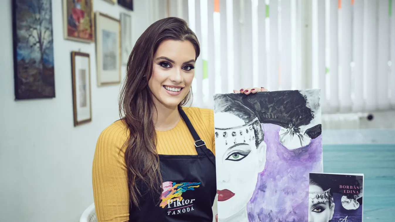 Elképesztő, festőnő lett Gelencsér Timiből